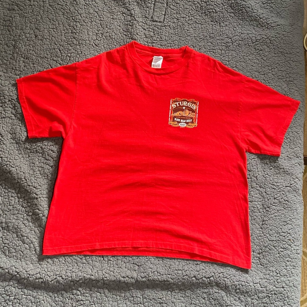 Sturgis 2007 bike rally t shirt